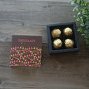 9*9*3.5CM Coloured Flags Heart 10 Set Chocolate Paper Box Valentine's Day Christmas Birthday Party Gifts Packing Boxes