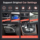 1920*720 RoadTop Linux Touch Screen Multimedia Display For Audi Q5 2009-2017 With Wireless CarPlay Android Auto Airplay Autolink