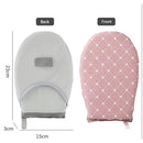 1Pc Fabric Handheld Ironing Board Ironing Board Small Home Ironing Gloves Anti Ironing Household Insulated Handheld Ironing Tray