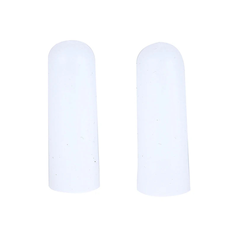 Silicone Finger Protector Sleeve Cover Anti-cut Heat Resistant Finger Sleeves Great Cooking Kitchen Tools