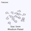 14k/18k Gold Plated Brass 10mm 12mm Lobster Clasps For Jewelry Making, Handmade DIY Jewelry Necklace Accessories Wholesale