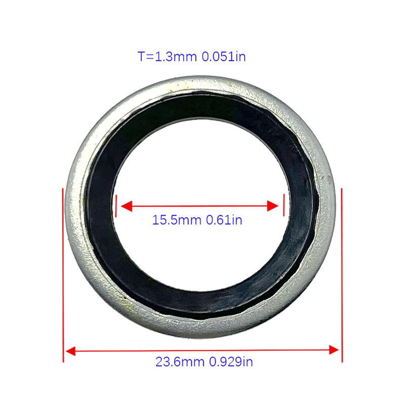 Air conditioning sealing gasket,V5 AVEO gasket,10pieces Air conditioner expansion valve gasket, washer seal