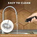 Electric Milk Foamer Coffee Whisk Mixer Mini Frother Handle Stirrer Cappuccino Maker Cooking Tools Blend Egg Beate