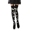 Men Women Suitable Stockings Halloween Easter Nurse Skeleton Blood Socks Skull Socks Funny Prank Compression Socks
