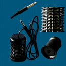 Detox Foot Bath Array Stainless Steel Ionic Foot Bath Detox Array 10 Round 2.8mm Spring for Home for Cleanse Machine