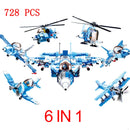 Sluban Normandy Landings Ww2 Military Vehicle Bunker Artillery Building Blocks Germany UK US World War I Ii Army Tank Plane Sets