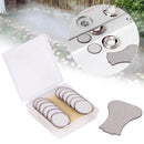12pcs 20mm Ultrasonic Atomizer Ceramic Disc Sheet and 1pcs wrench Atomizer Humidifier Accessories
