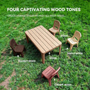 JAYO Wood PLA 3D Filament 1.75mm 1.1KG PLA Wood Texture 3D Printer Filament 15% Wood Fiber 3D Printing Materials 5Rolls/Set