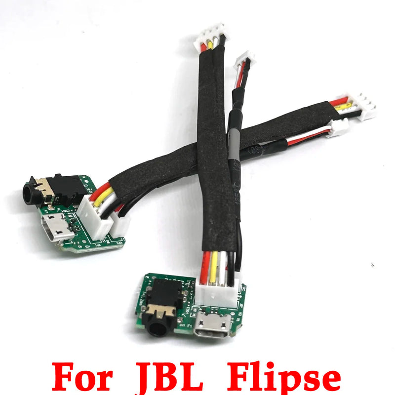 1/3PCS With line Female Micro USB Charge Jack Port Socket Power Supply Board Connector For JBL Flipse Bluetooth Speaker