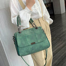 Casual Shoulder Handbags High Quality Soft Scrub Leather Crossbody Bags for Women Luxury Handbags Women Bags Designer Sac A Main