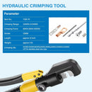 YQK-70 Hydraulic Crimping Tools 10T Cable Lug Crimper Plier Hand Hydraulic Compression Tool Electrical Terminal Cable Wire Tool