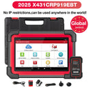 2025 NEW LAUNCH X431 CRP919E BT OBD2 Scanner Bidirectional Scan Tool added CAN FD/DoIP OE-Level All System Diagnostic,with BT ad