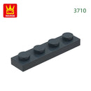 Wange 149Pcs/Lot 3710 1x4 Basic Building Block Moc Components Parts Compatible with Bricks DIY Children Assembly Toy Gift Box