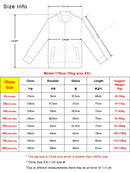 2023 New Shirts Collar Men's Jacket Chest Pockets Single Breasted Waterproof Men Windbreaker Casual Jacket Coats Plus Size 8XL