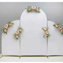 Crown Metal Arch Set Wedding Background Decorative Flower Stand Birthday Party Outdoor Balloon Ornament Irregular Shape