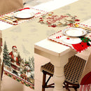 Christmas Table Runner Merry Christmas Decoration For Home Xmas Table Decor 2025 Navidad Notal Noel Ornament Happy New Year 2026