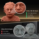 JAYO 5kg 14K Standard Liquid Photopolymer Resin high precision UV Resin apply Photon Mono For LCD 3D Printer Printing Materia