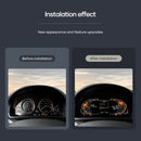 Auto Lcd Dashboard Paneel  For BMW 1 Series E81 E82 E87 E88 2006 -2015 Years Digitale Cluster Instrument Display Snelheidsmeter