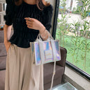 Women Party Tote Bag PU Leather Sequins Top-Handle Bags Casual Fashion Shiny Portable Adjustable Straps Shopper Tote Purse