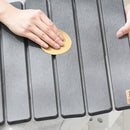 SoBuy SDA10-HG stone bath mat diatomaceous earth shower mat super absorbent non-slip easy to clean suitable for Bathroom Kitchen