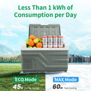 Alpicool NL 25L 35L 45L Car Refrigerator 12V Compressor Fridge Freezer 12/24V DC 100-240V AC Portable Cooler for Camping Travel