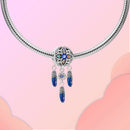 2023 New Dreamcatcher Hot Air Balloon Flower Fit Original Pandora Charms Bracelet Women Jewelry DIY Gift