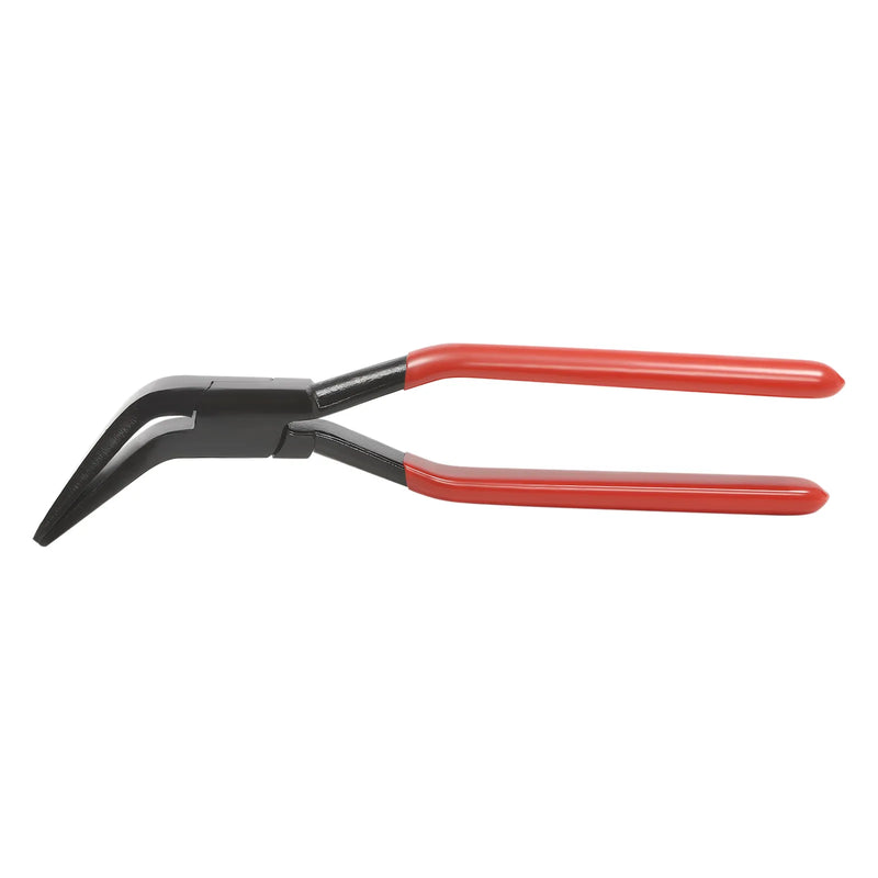 3-Piece Hand Seamers Sheet Metal Tools Sheet Metal Bending Pliers Set Straight 45° & 90° Metal Bender Tool