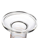 Thick Glass Graduated Measuring Cylinder 100 Single Metric Scale Chemistry Lab Spout Measure