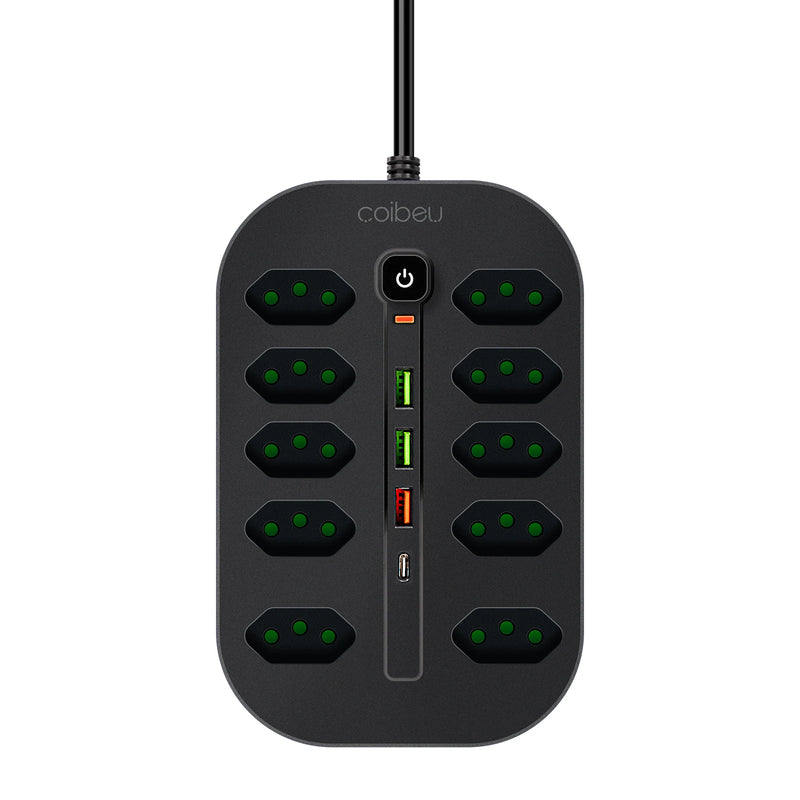 Extension socket, line filter, USB socket, outlet, outlet, outlet, power outlet recuas, power outlet ruler