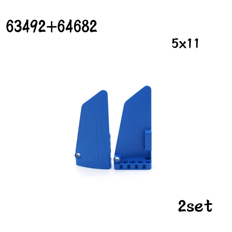 NEW Technical Panel Plate DIY Mechanical Building Blocks MOC Car Parts Brick Toy Gift  24119 62531 64782 11954 18944 18945 24116