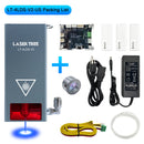 LASER TREE 40W 30W 20W Air Assist TTL Blue Light Laser Module, High Precision CNC Engraver for Wood/MDF/Black Acrylic, DIY Tool