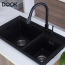 Kitchen Faucets 304 stainless steel Pull Out Kitchen Sink Water Tap Deck Mounted Mixer Stream Sprayer Head Hot Cold Taps