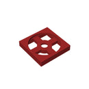 Gobricks GDS-949 Turntable 2 x 2 Plate, Base compatible with 3680  DIY Educational Building Blocks Technical