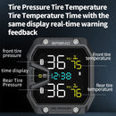 Motorcycle TPMS Tire Pressure Monitoring System IP65 Waterproof Motorbike Tyre Pressure Temperature Alarm Motorcycle Accessories