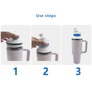 2/1pc Bottle Adapter Unleash The Flavor You Love for Stanle y Cup To Cirkul for Stanle y 40oz Quencher To Cirkul Tumbler Adapter