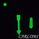 TOP NH34 NH35 NH36 7S26 7S36 4R35 4R36 Movements Silver Blue Red Orange Black Watch Hands Luminous