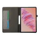 Luxury Flip Oxford Cloth Fabric Case For Lenovo Tab Plus 11.5 inch 2024 Tablet Protective Cover Hülle Coque Capa