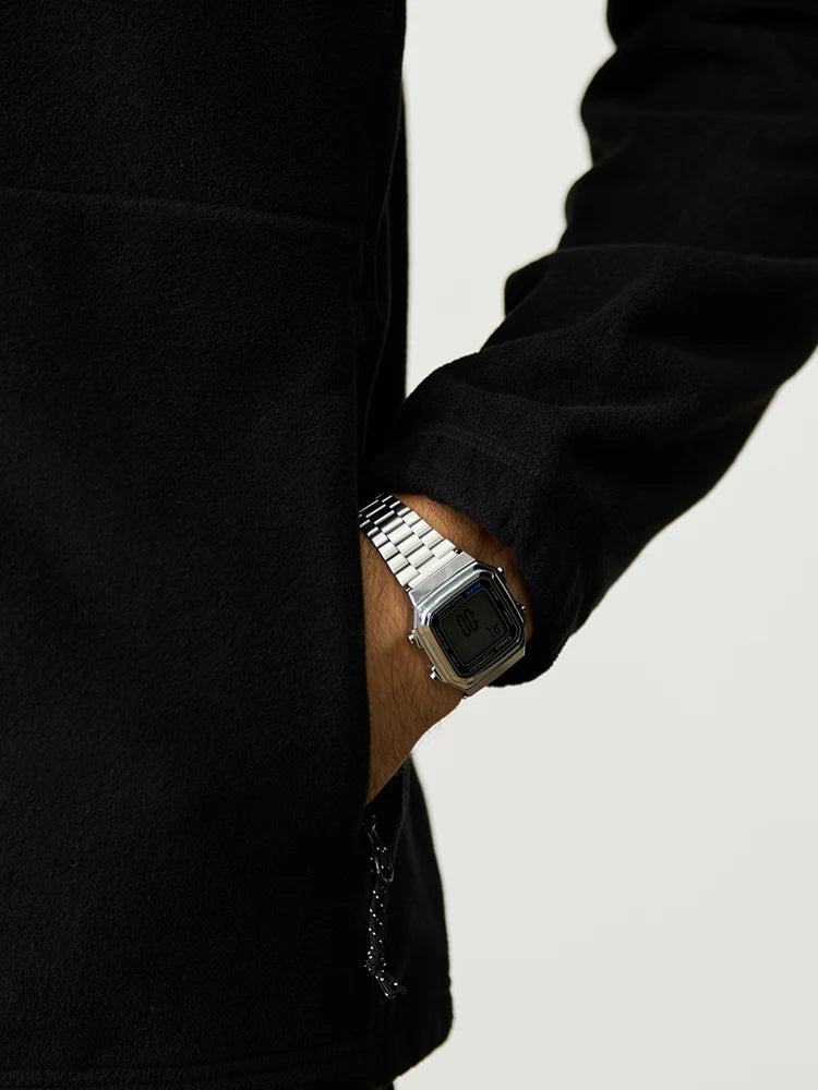 SIMWOOD 2025 Autumn New Regular Fit 300gsm Polar Fleece Jackets Men 300gsm Antistatic Fabric Coats