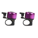 Bicycle Bell Alloy Mountain Road Bike Horn Sound Alarm Safety Warning Cycling Handlebar Metal Ring Call MTB Bike Accessories