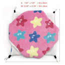 Double-layer Warm Hamster Hammock Small Pet Hanging Beds Ferret Guinea Pig House Small Animals Chinchilla Squirrel Plush Cage