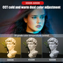 LUXCEO Q508A Handheld RGB Video Tube Light LED Stick 3000K-6000K CRI 95+ Photography Studio Colorful Light Wand For Youtube Vlog