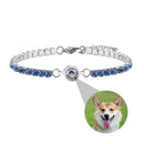 Titanium Steel Personality Picture Custom Fashion Men And Women Bracelet Christmas Couple Party Memories Series High-End Jewelry