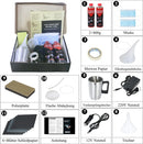 Full Headlight Restoration Kit 2×800ML Polymer Liquid Restoration Headlights Renovation Polishing Kit