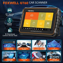 FOXWELL GT60 OBD2 Diagnostic Tool All System Bi-directional Car Code Reader 24 Reset Professional OBD 2 Automotive Scanner