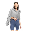 Ohsunny Multifunctional Beach Towel Summer Fashion Shawl Sun Protection Breathable Cover-Ups UPF2000+  Women Outdoors Traveling