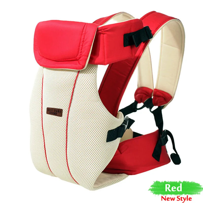 2-30 Months Baby Carrier Baby Sling Breathable Ergonomic Front Carrying Children Kangaroo Infant Backpack Pouch Warp Hip Seat