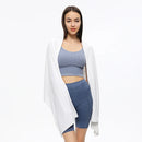 Ohsunny Multifunctional Beach Towel Summer Fashion Shawl Sun Protection Breathable Cover-Ups UPF2000+  Women Outdoors Traveling