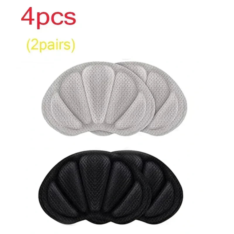 Insoles Heel Pads Lightweight for Sport Shoes Adjustable Cute Size Back Sticker Antiwear Feet Soft Pad Relief Anti-wear Cushions