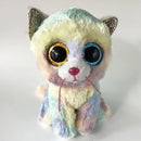 15cm Ty Beanie Big Eyes Stuffed Plush Toy Cute Doll Dog Cat Children Popular Birthday Christmas New Year Halloween Easter Gifts