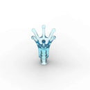 MOC 10PCS 25516 Handheld Crown Building Blocks Decoration Flower Part Bricks Assemble Particle Toys Children Kid Birthday Gifts